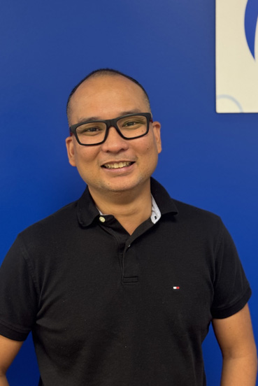 Nico Balagtas – IT Facilities Coordinator