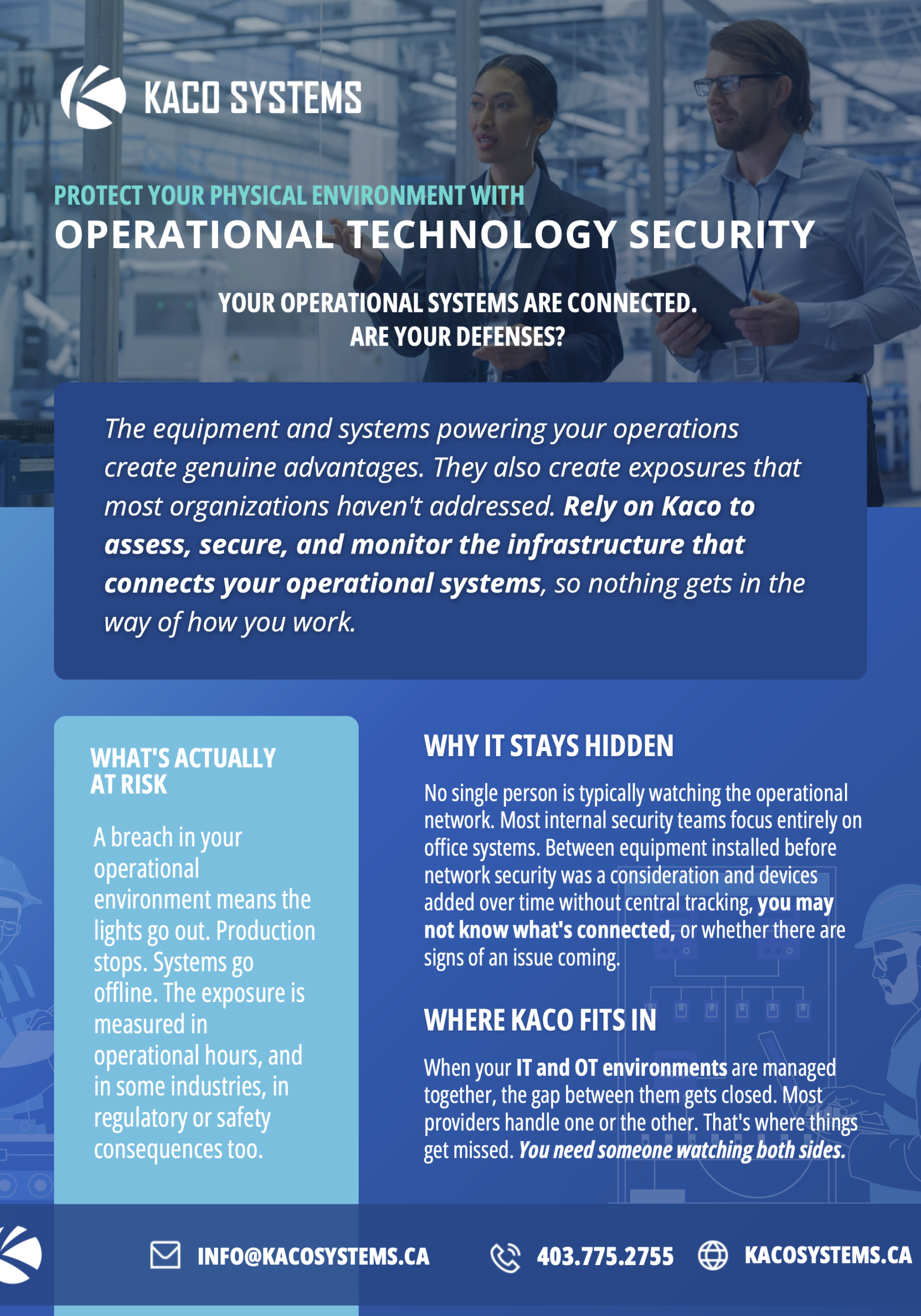 Operational Technology Front