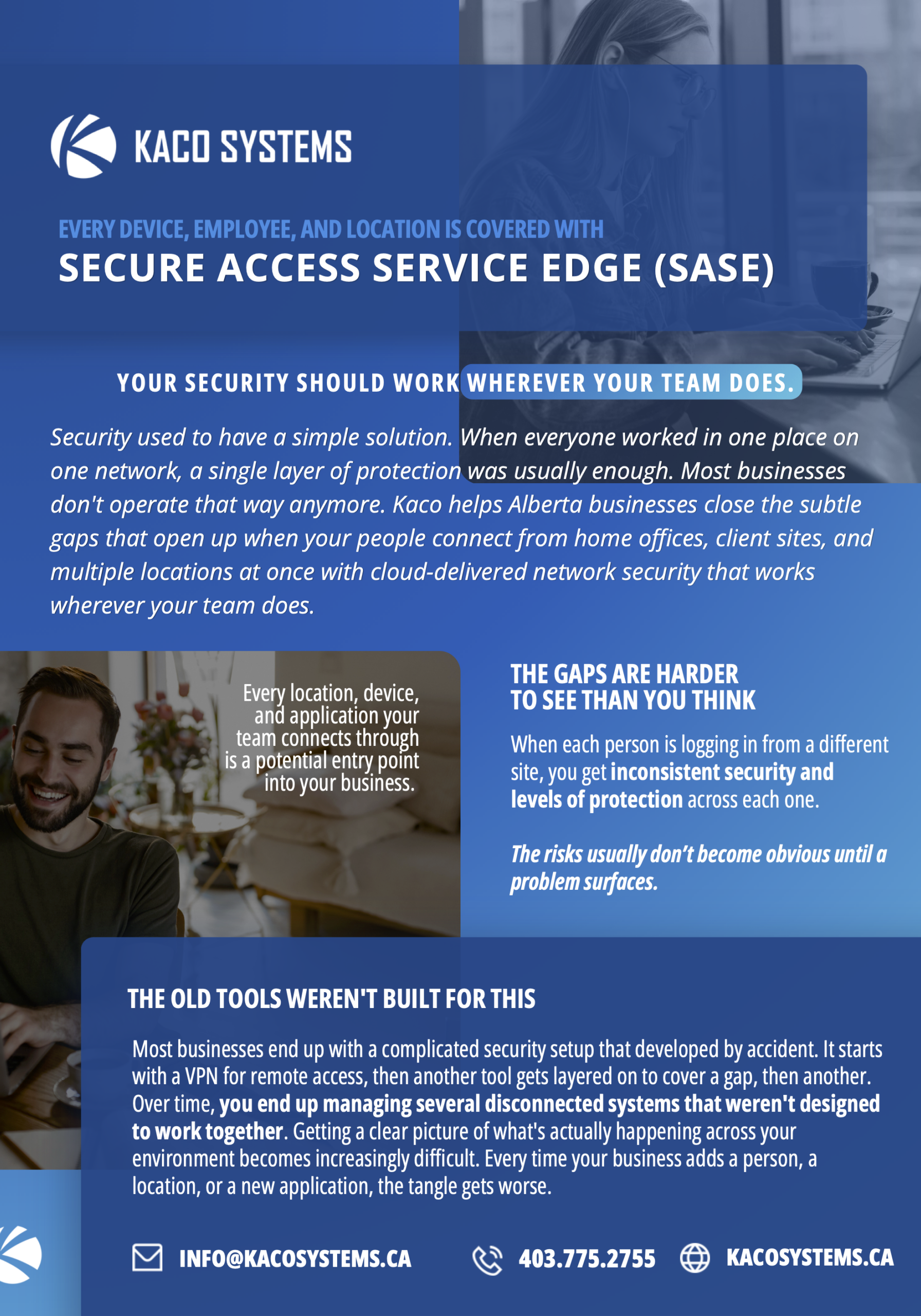Secure Access Service Edge (SASE) Front